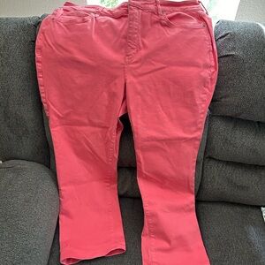 NYDJ Marilyn Straight Leg Ankle Jeans